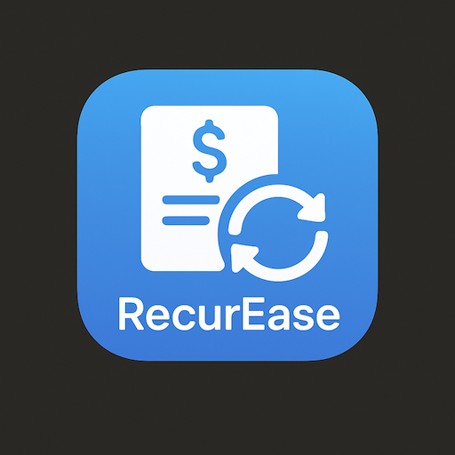 RecurEase logo